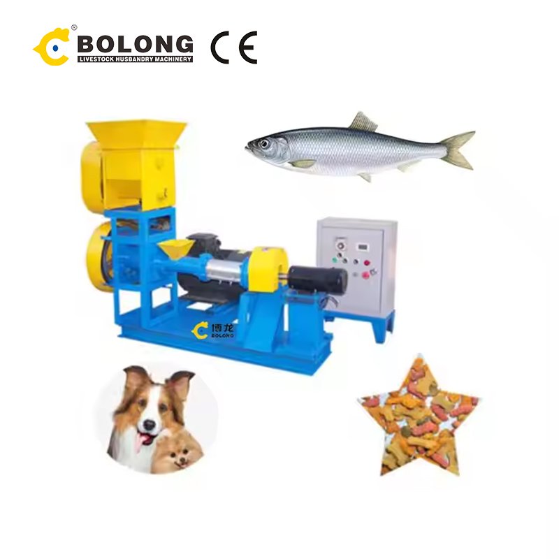 Poultry Chicken Feed Pellet Machine Fish Feed Making Machine Animal Feed Processing Machines