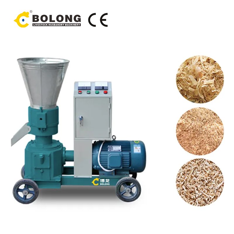 Poultry Chicken Feed Pellet Machine Fish Feed Making Machine Animal Feed Processing Machines