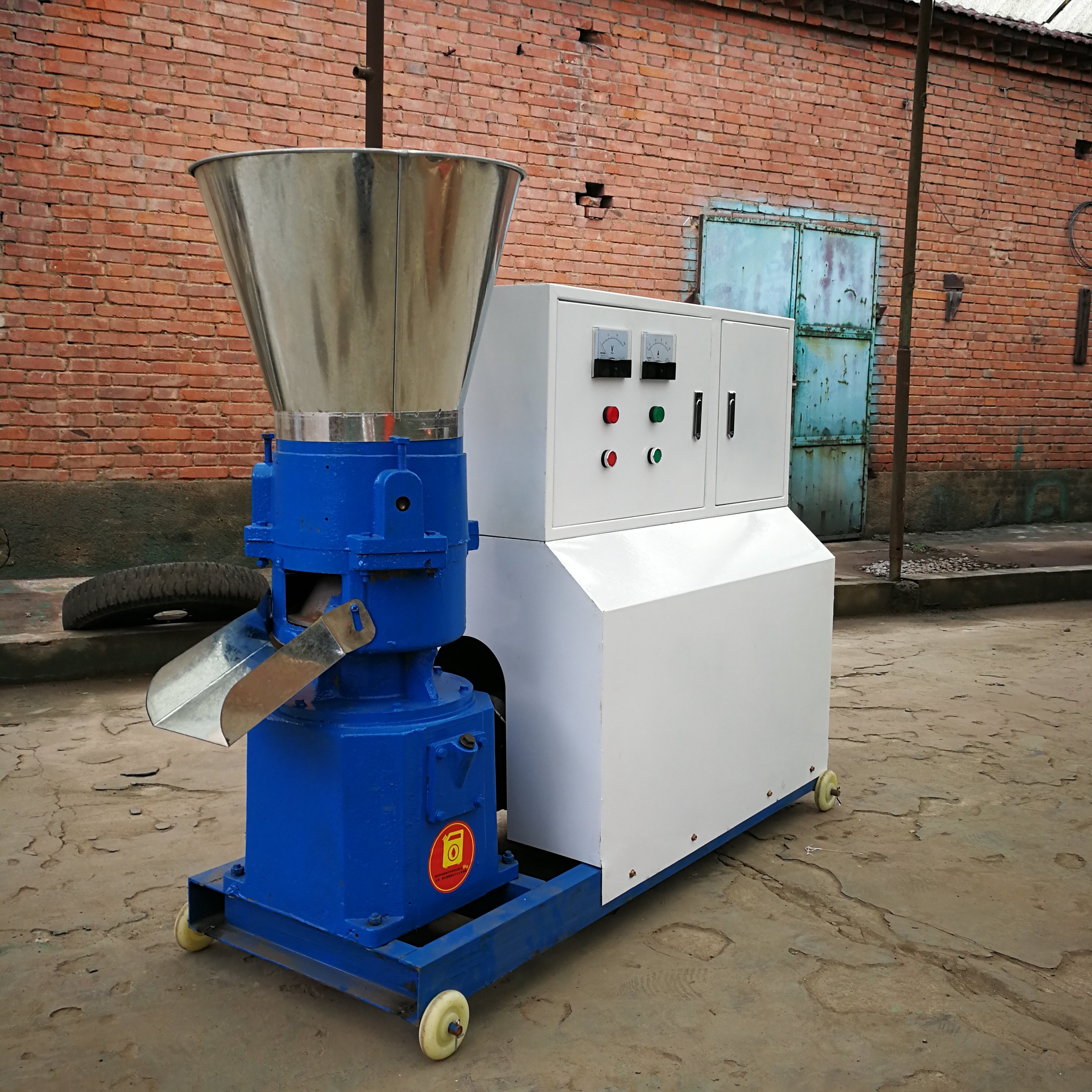 Granulator Machine Production Line Poultry For Plant Grinder pelletizer machine for animal feeds