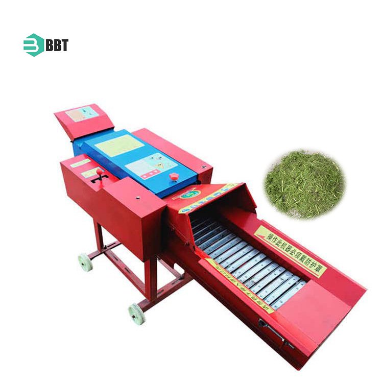 Grass Shredder Machine Price Straw Chopper Machine Animal Feed Grass Cutting Chaff Cutter For Farms