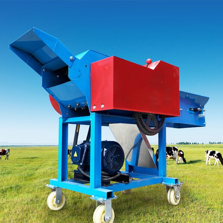 Grass Shredder Machine Price Straw Chopper Machine Animal Feed Grass Cutting Chaff Cutter For Farms