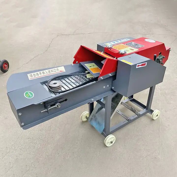 Grass Shredder Machine Price Straw Chopper Machine Animal Feed Grass Cutting Chaff Cutter For Farms