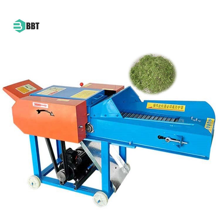 Grass Shredder Machine Price Straw Chopper Machine Animal Feed Grass Cutting Chaff Cutter For Farms