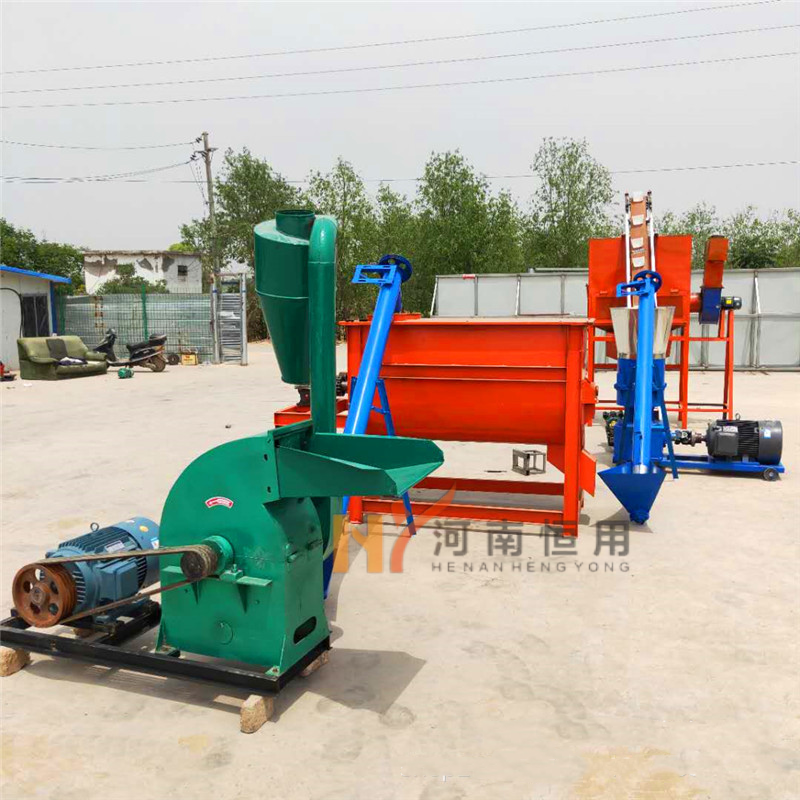 high quality poultry feed pellet making machine/dog fish pet animal feed granulator machine line