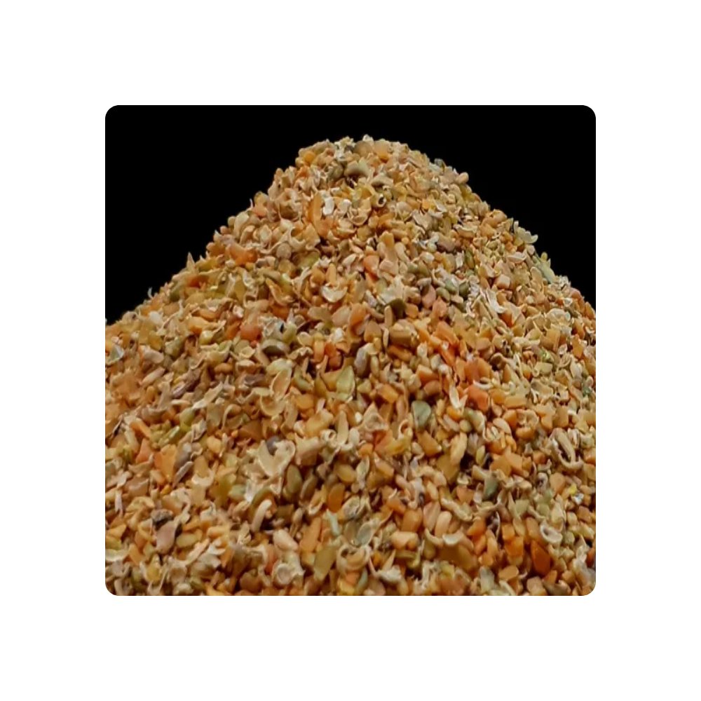 Delicious and Nourishing Dried Guar Korma Flakes for Mixing with Fish Bird Other Animal Feeds