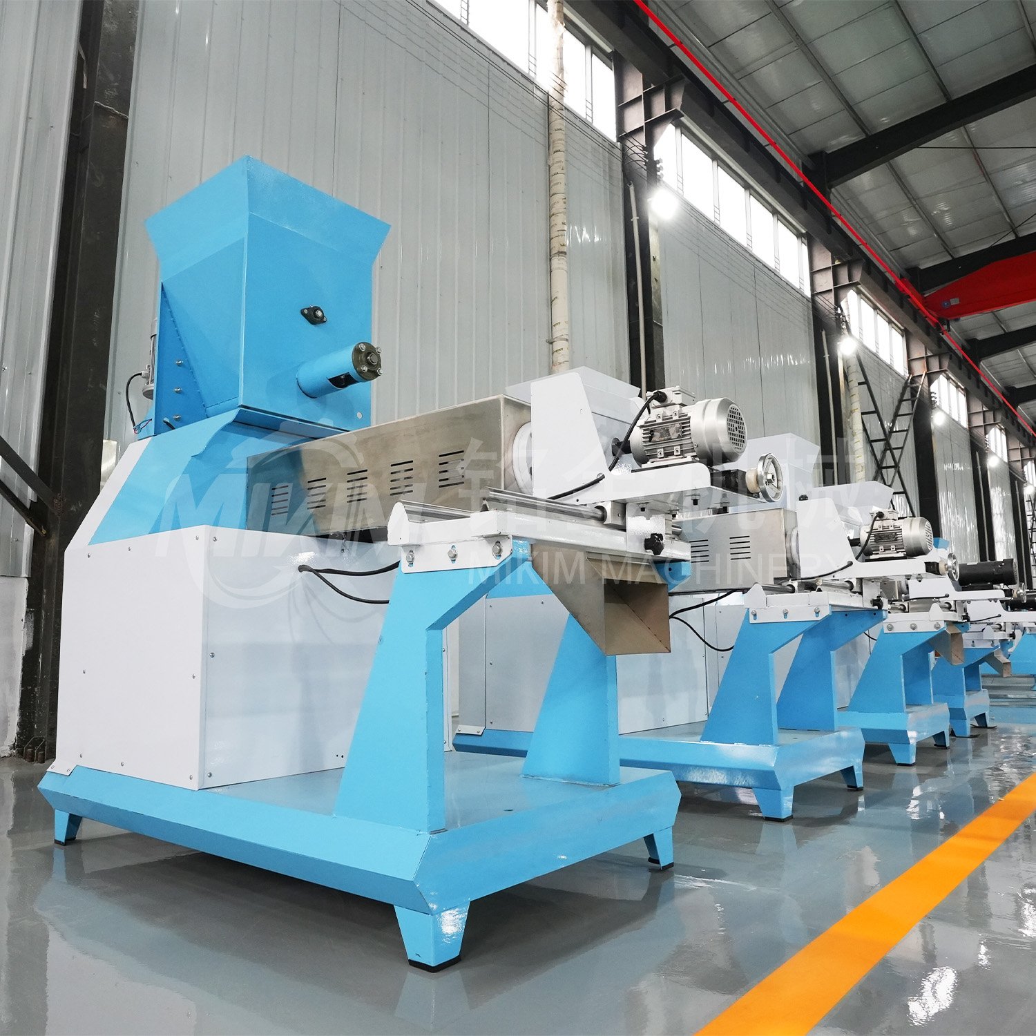 Animal feed granulator floating fish feed machines