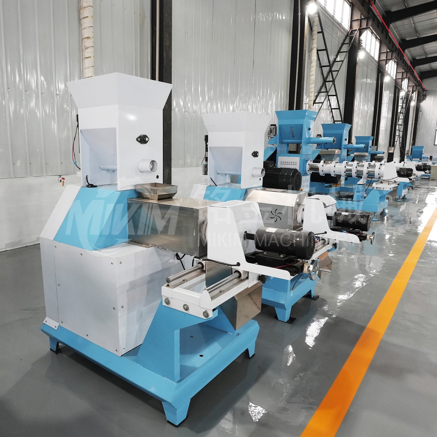 Animal feed granulator floating fish feed machines