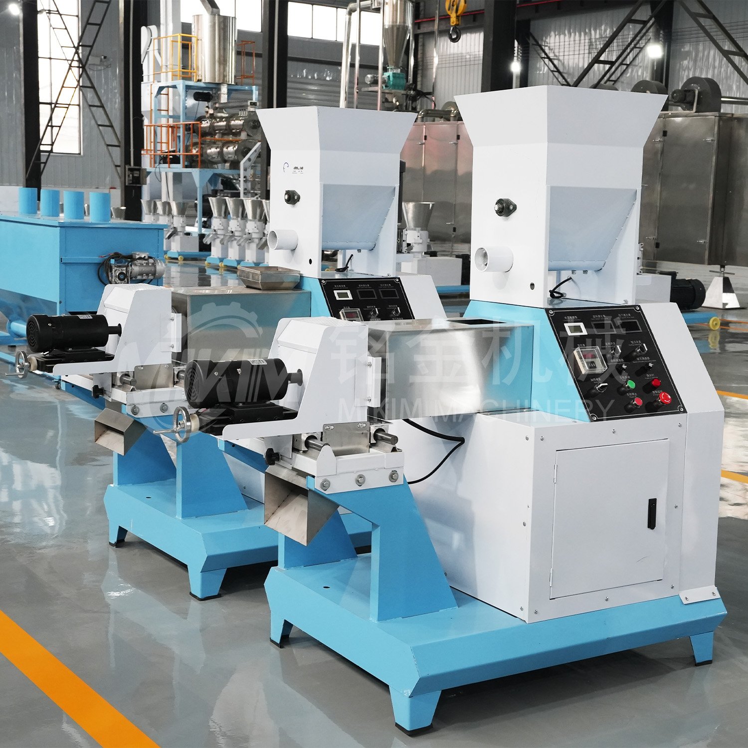 Animal feed granulator floating fish feed machines
