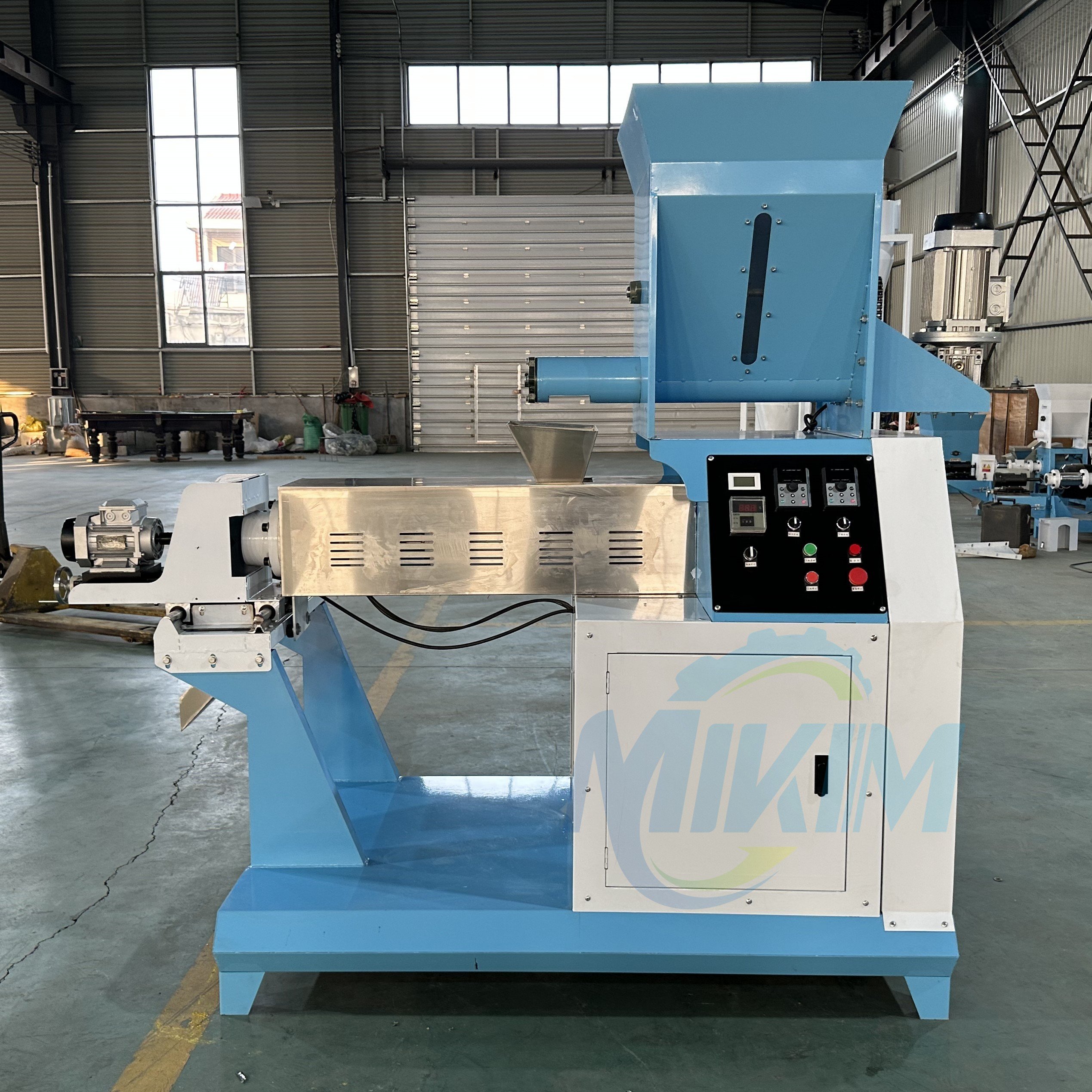 Animal feed granulator floating fish feed machines