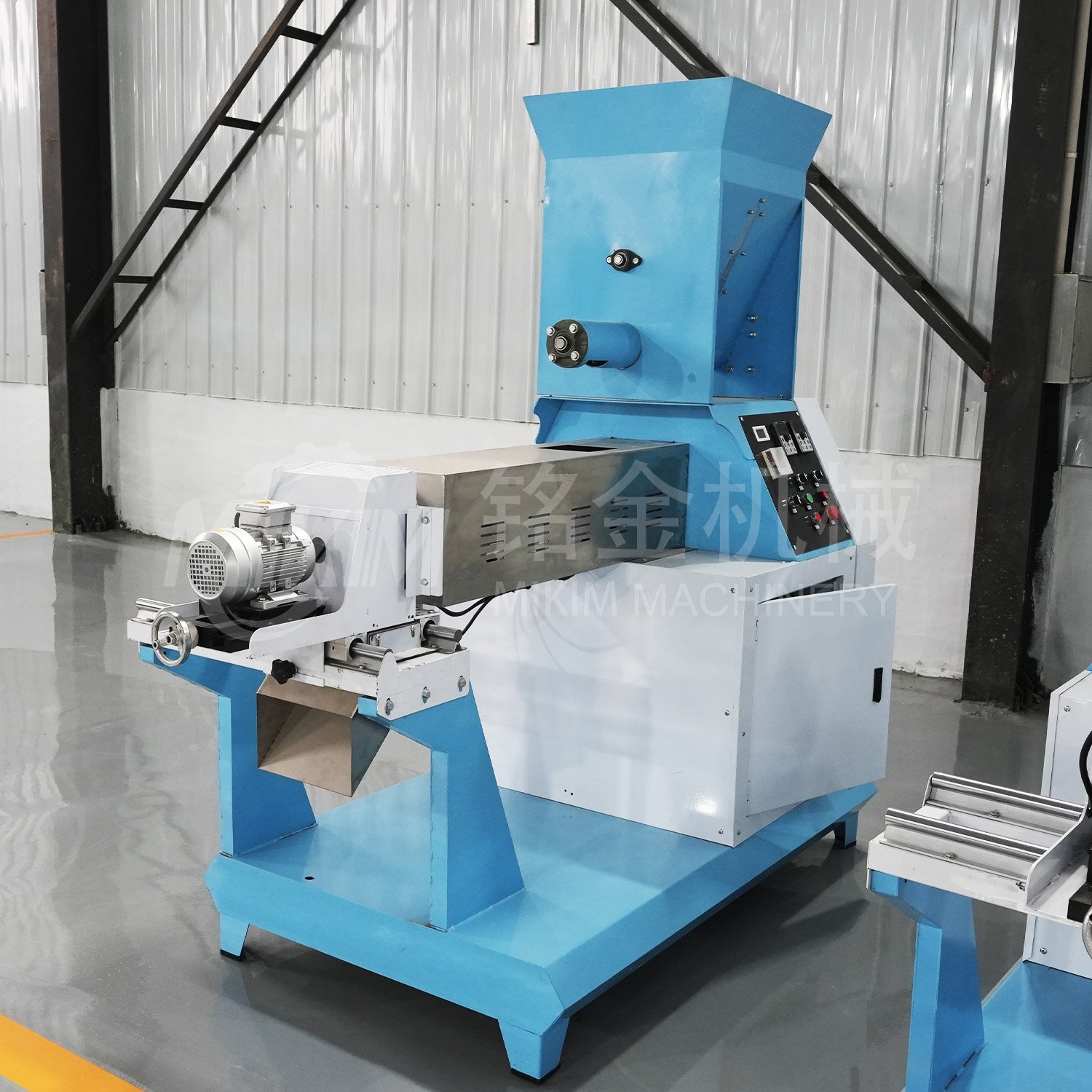 Animal feed granulator floating fish feed machines