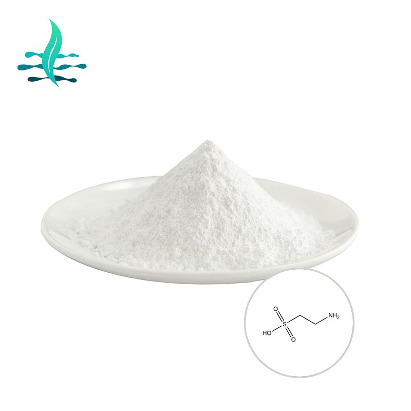 Food Grade Taurine Food Additives From Taurine Powder Suppliers CAS 107-35-7 in stock with free samples