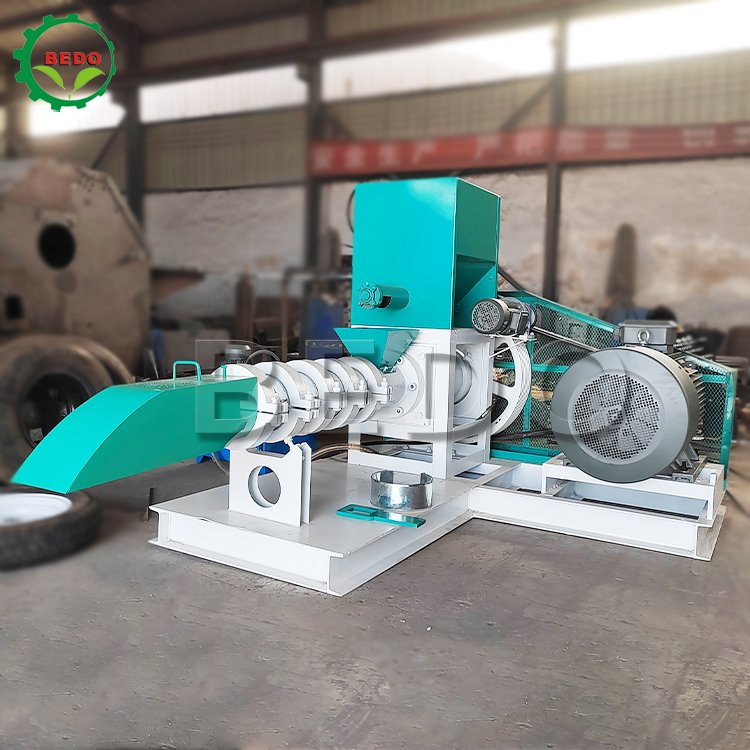 Full Fat Soya Extruder Pet Cat Dry Dog Food Making Machine Animal Feed Pellet Extrusion Line Soy Isolate Protein Extruder