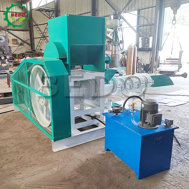 Full Fat Soya Extruder Pet Cat Dry Dog Food Making Machine Animal Feed Pellet Extrusion Line Soy Isolate Protein Extruder