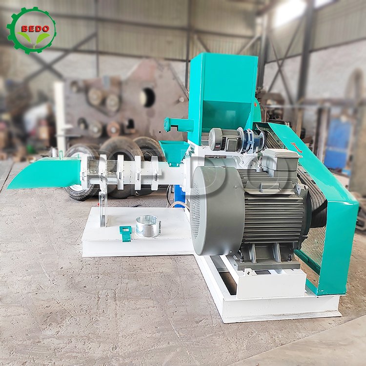 Full Fat Soya Extruder Pet Cat Dry Dog Food Making Machine Animal Feed Pellet Extrusion Line Soy Isolate Protein Extruder