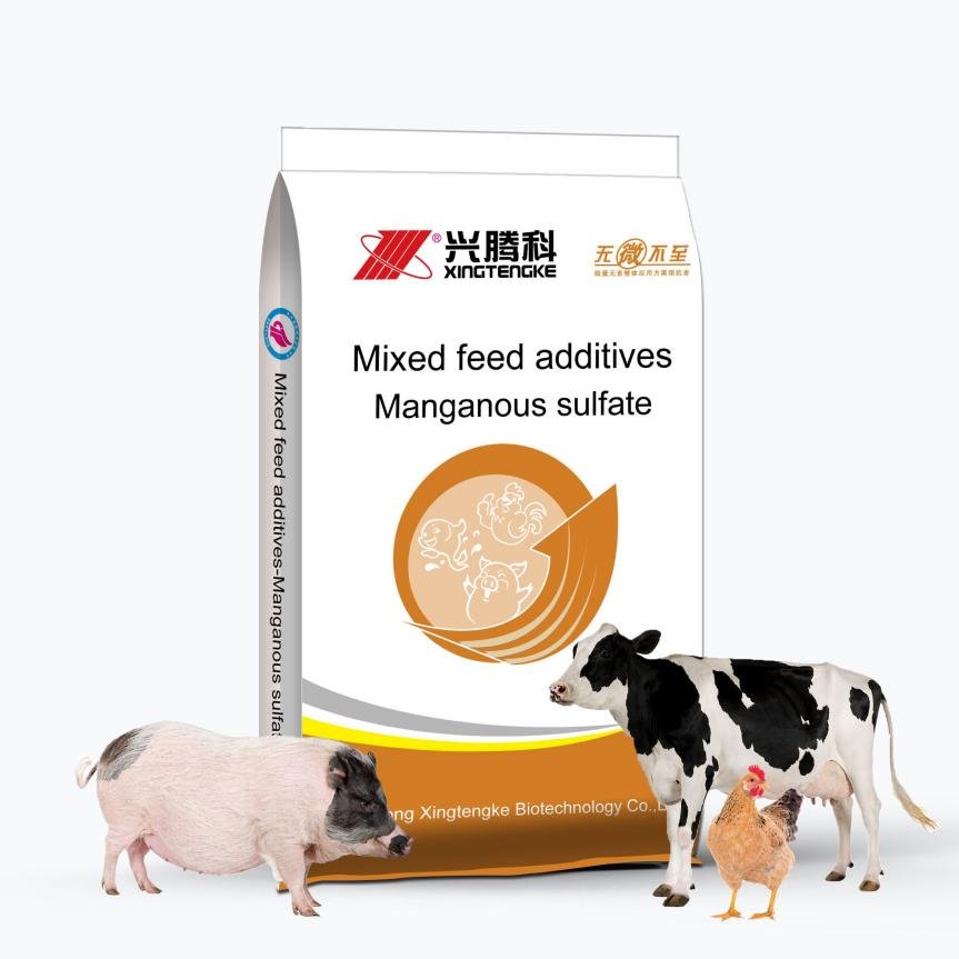 Cheap Good Quality contain Mixed feed additive with Manganous sulfate animal feed