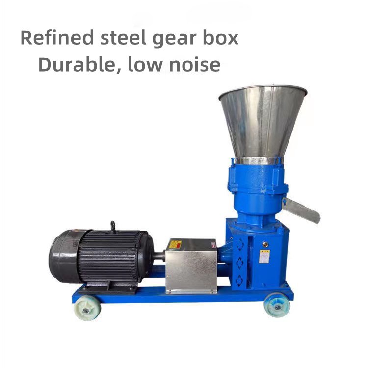 Household small chicken duck fish feed pellet machine large pelletizer machine for animal feed