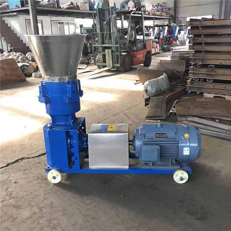 Special Offer 150kg to 1500kg Capacity Single Three Phase Animal Feed Pellet Machine 220V with Competitive Price Home Use Fish