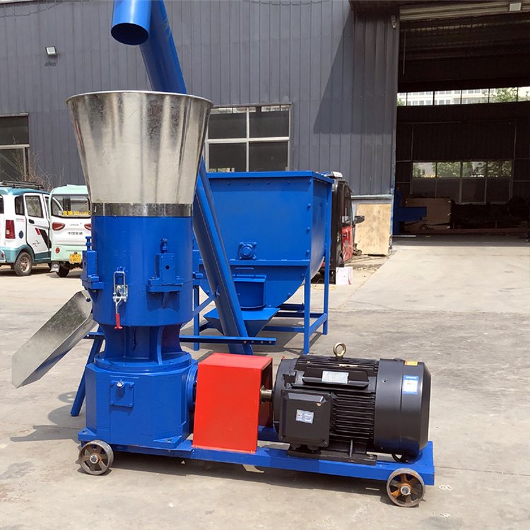 Special Offer 150kg to 1500kg Capacity Single Three Phase Animal Feed Pellet Machine 220V with Competitive Price Home Use Fish