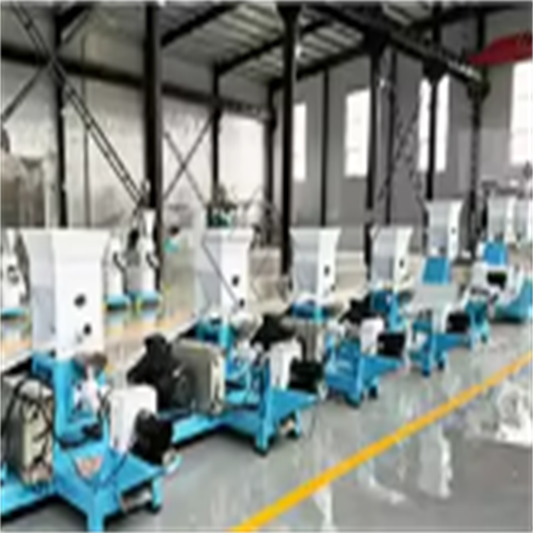 simple structure save energy farms use animal feed pellet machine floating fish feed pellet making machine