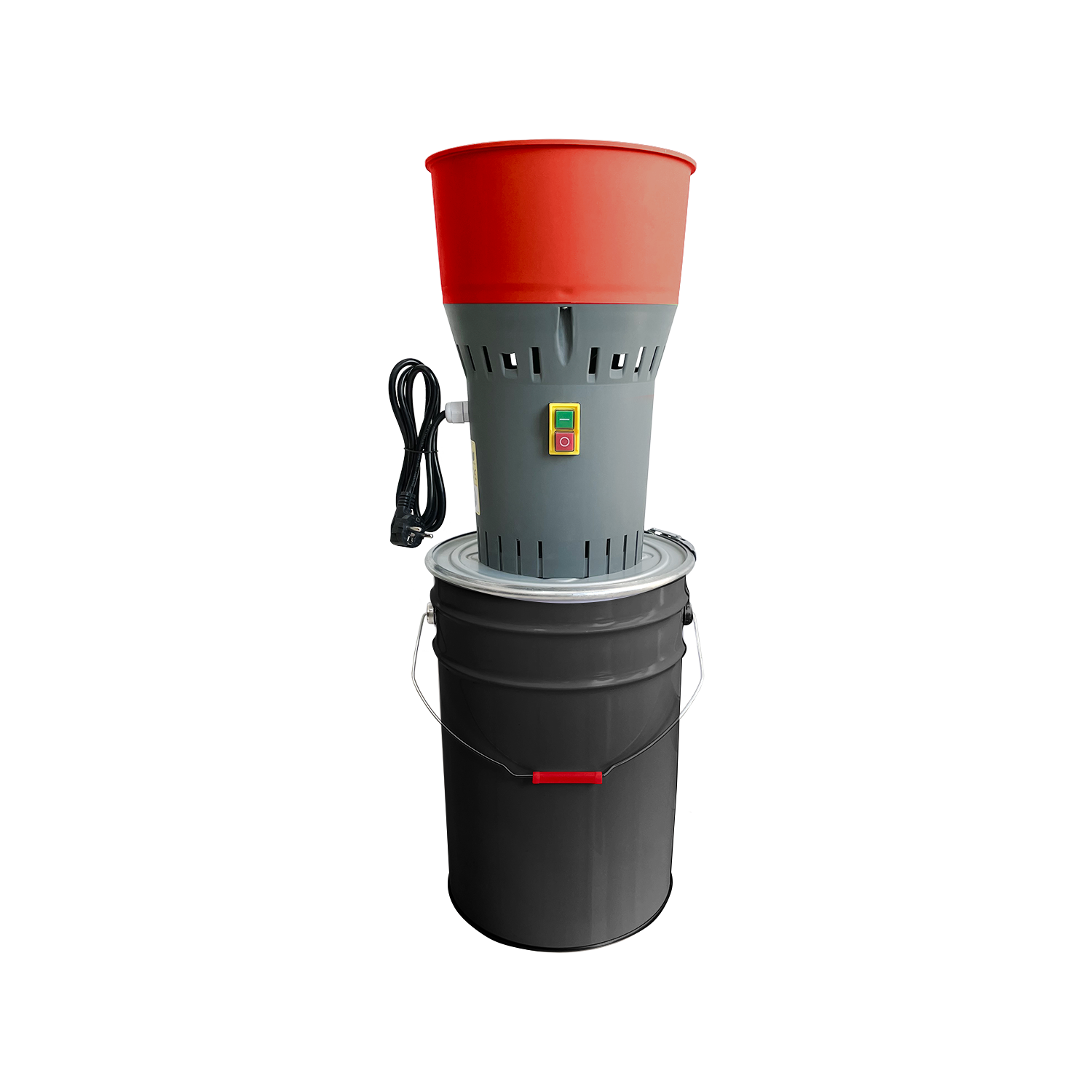 Easy Home or Commercial Use Grain Mill Crusher Machine for Making Animal Feed Capacity 25L Euro Style Euromill-25 with CE