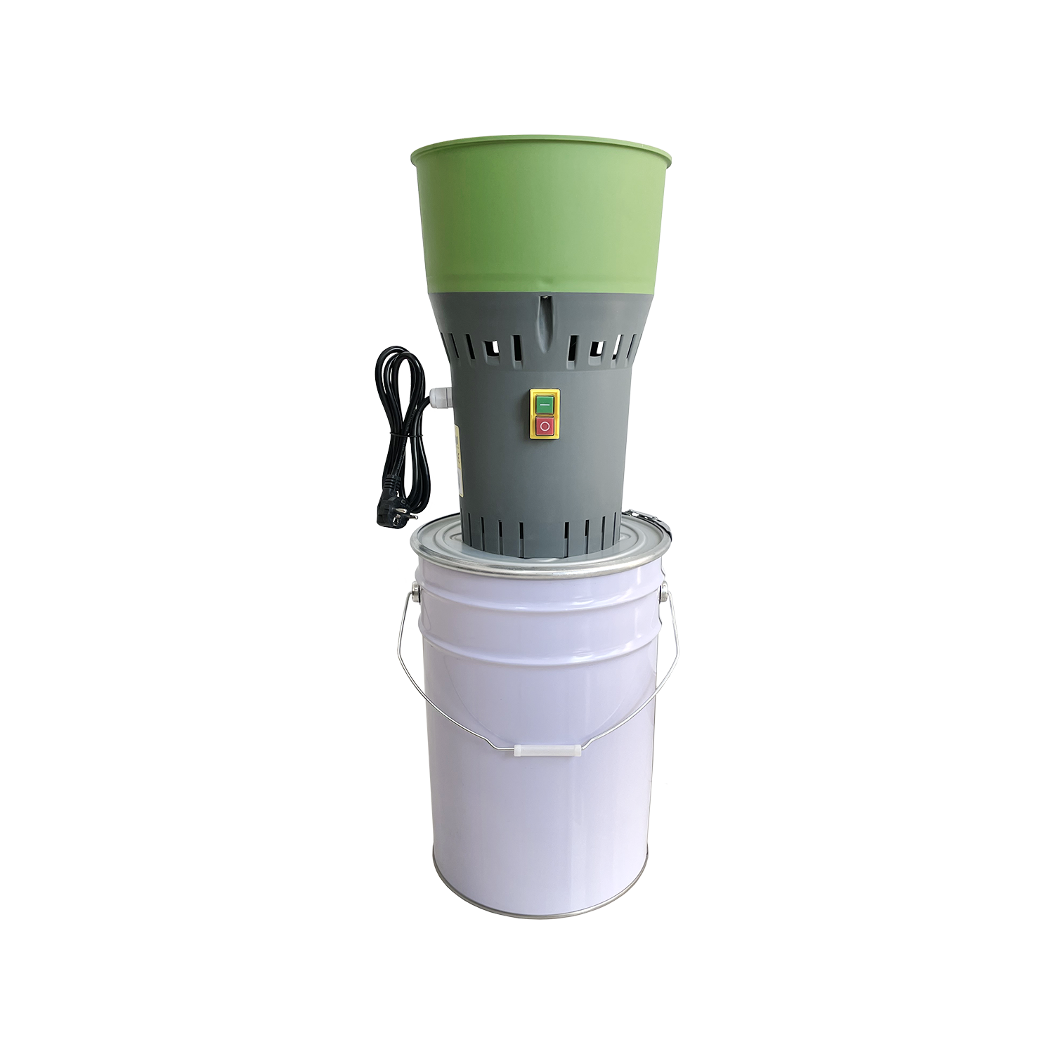 Easy Home or Commercial Use Grain Mill Crusher Machine for Making Animal Feed Capacity 25L Euro Style Euromill-25 with CE