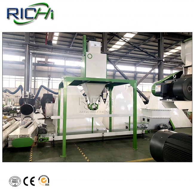 Factory Price 5-7 T/H Feed Granulation Line - Poultry Animal Feed Pellet Mill Equipment Feed Making Plant For Sale