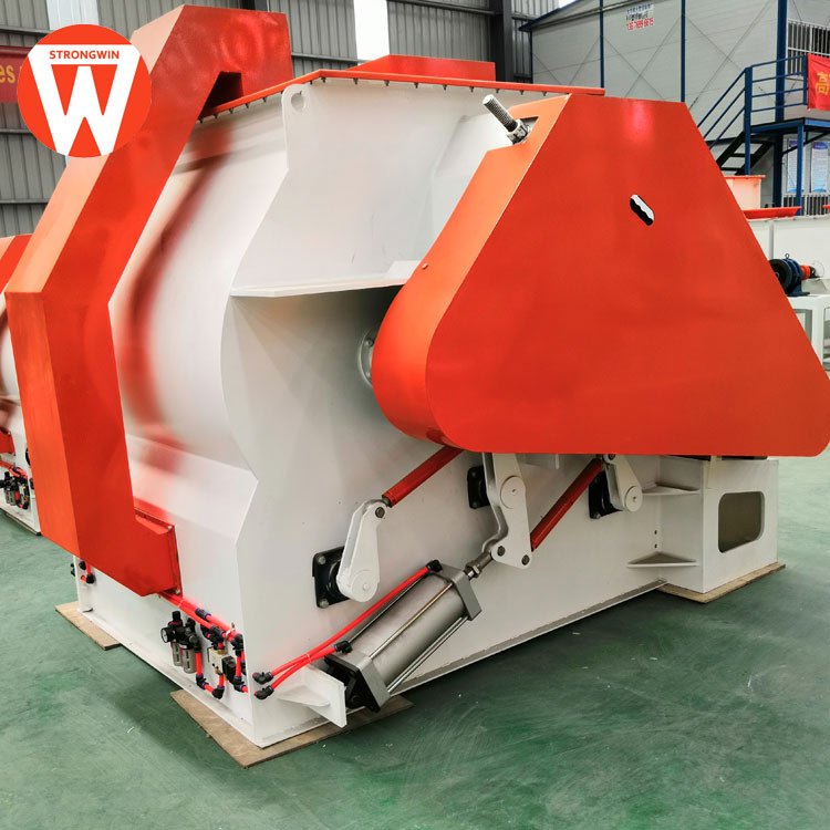 Hot sale Work Stable horizontal animal feed mixer for sale