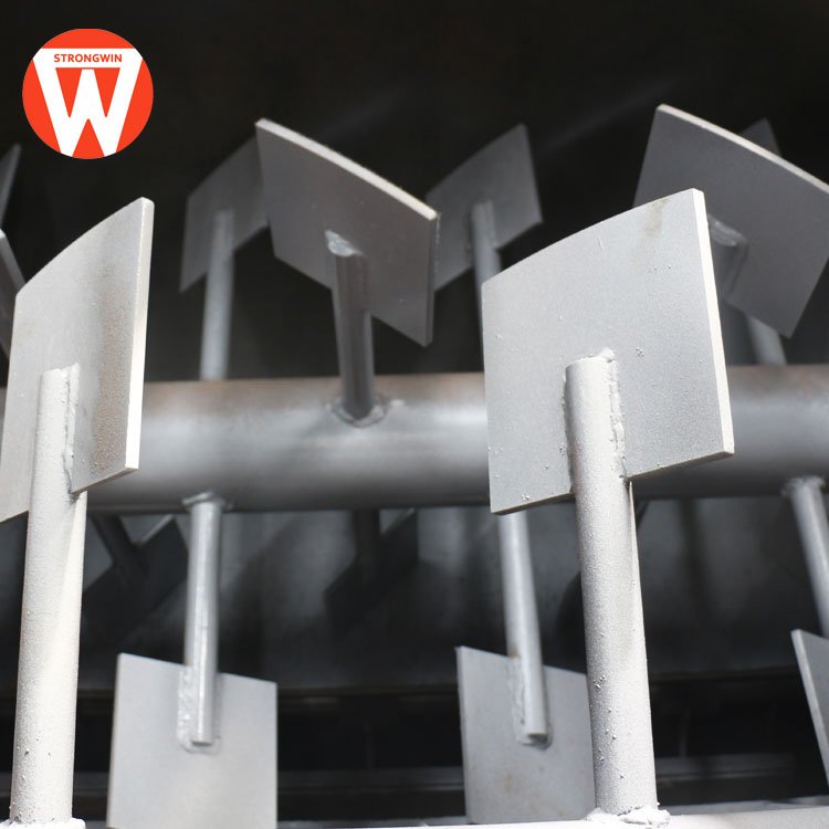 Hot sale Work Stable horizontal animal feed mixer for sale