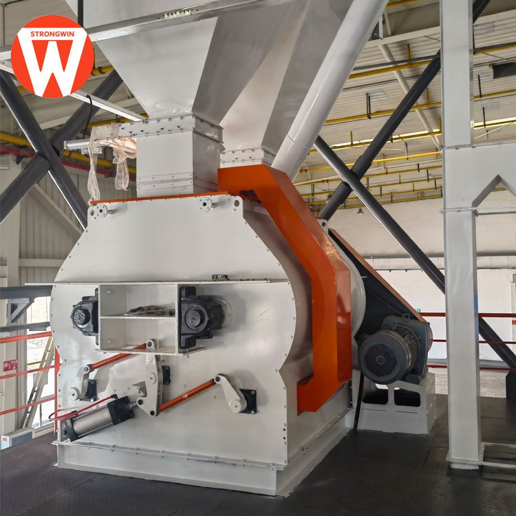 Hot sale Work Stable horizontal animal feed mixer for sale