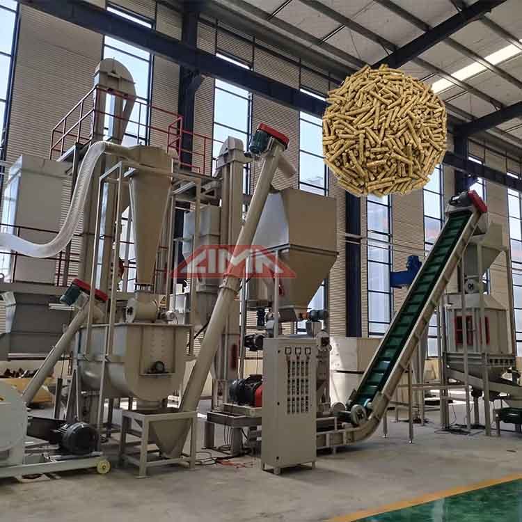 LIMA Ring Die Granulator Machine Pelletizing Production Line 55kw 5ton/H Feed Pellet Mill For Animal Feed Extruder Price
