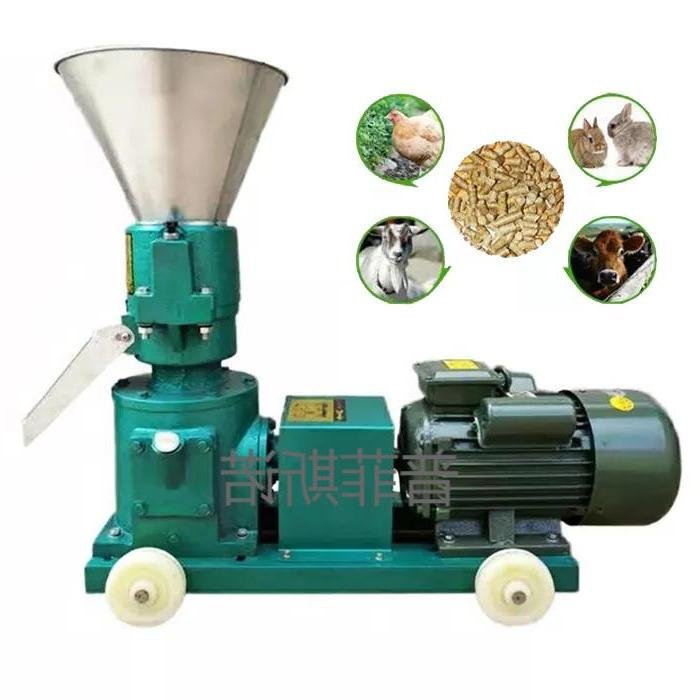 Home Use Farm Small Pelletizing Machine for Poultry Cattle Animal Feed Granulator