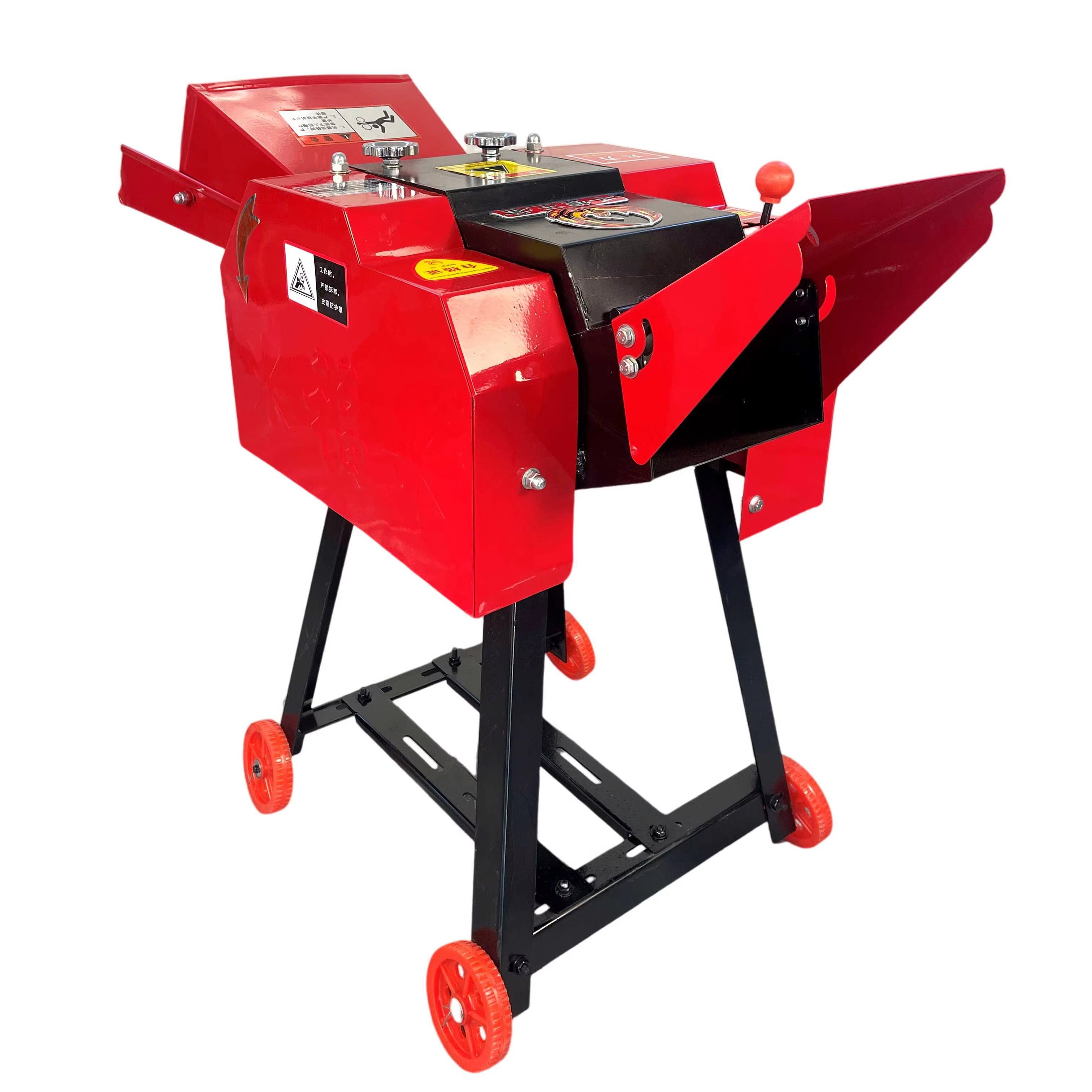 Livestock feed grass forage hay chopper crusher machine stalk straw chaff cutter machine for animal feed 2-3 ton/h