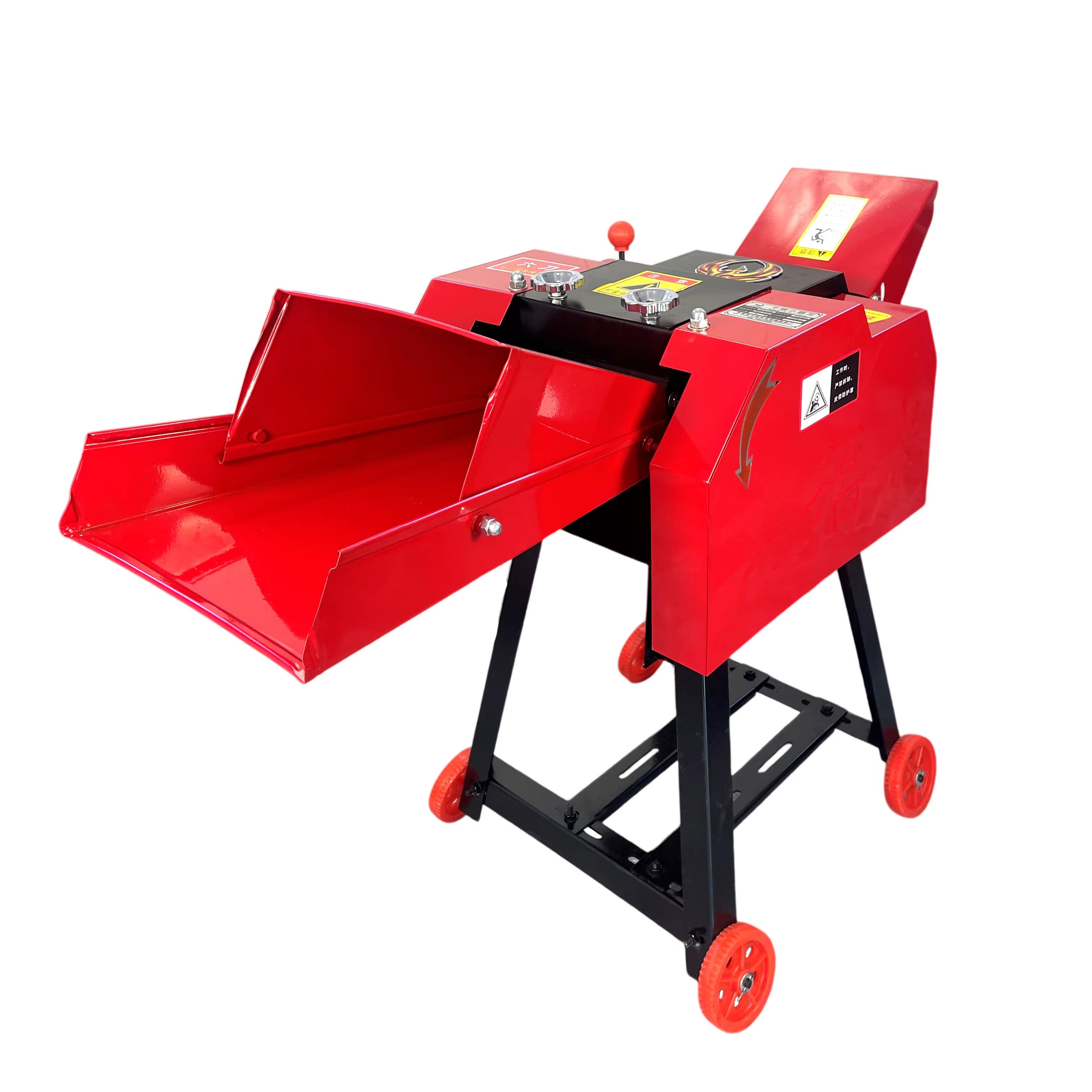 Livestock feed grass forage hay chopper crusher machine stalk straw chaff cutter machine for animal feed 2-3 ton/h
