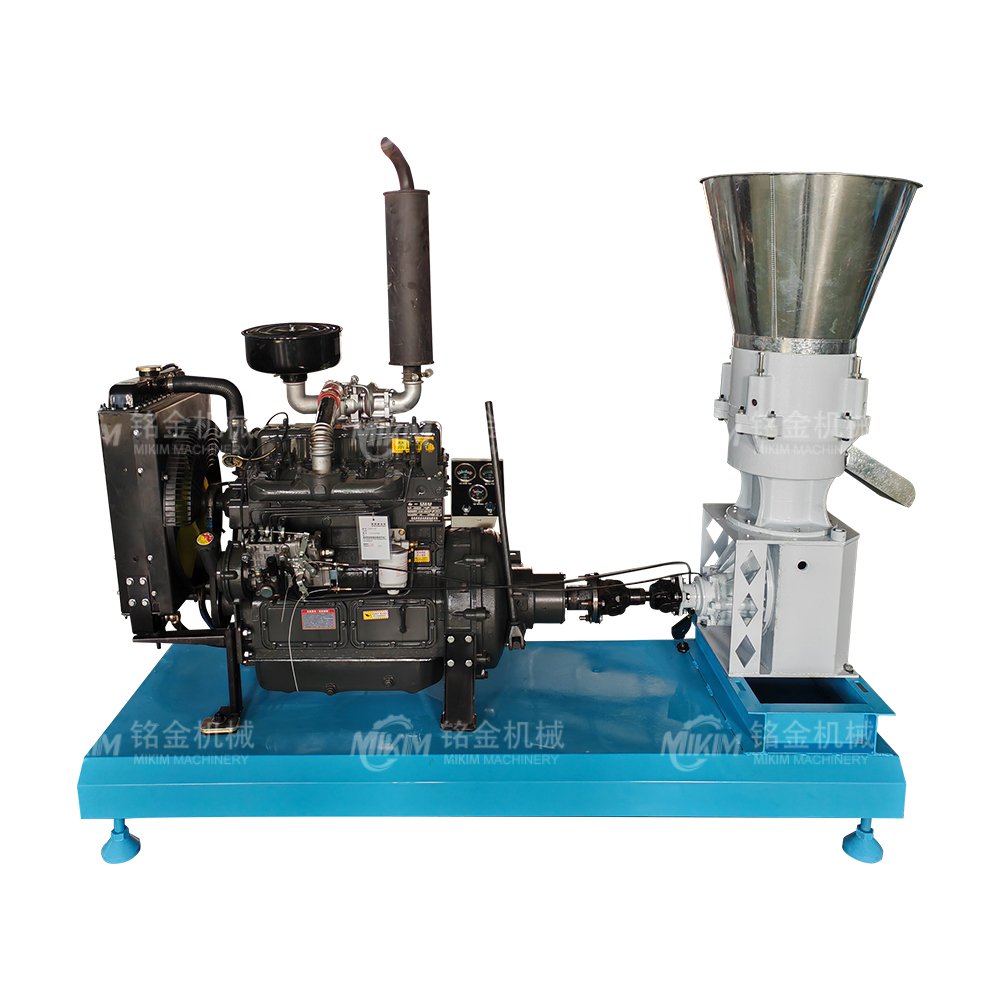 Diesel powered pellet machine peletizadora de alimentos pelletizer machine for animal feeds pellet machine
