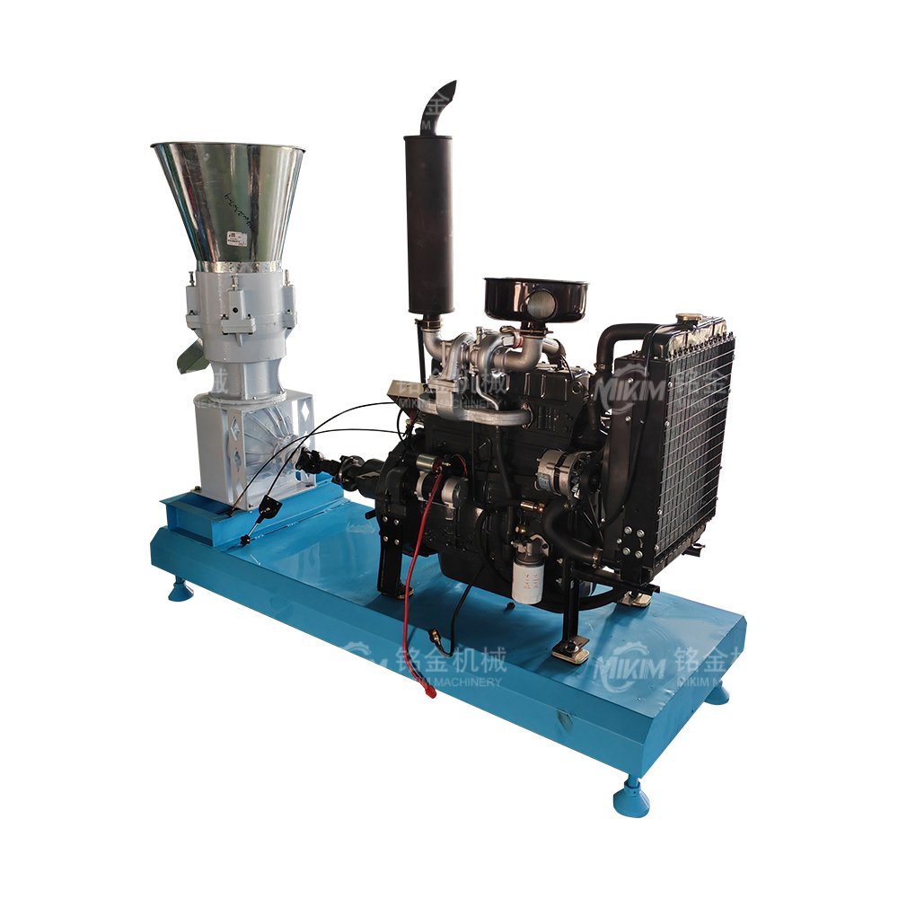 Diesel powered pellet machine peletizadora de alimentos pelletizer machine for animal feeds pellet machine