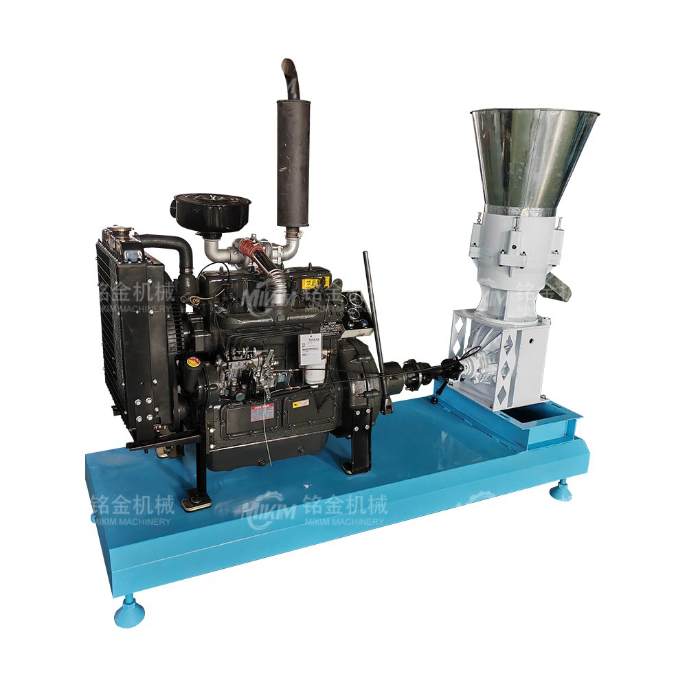 Diesel powered pellet machine peletizadora de alimentos pelletizer machine for animal feeds pellet machine