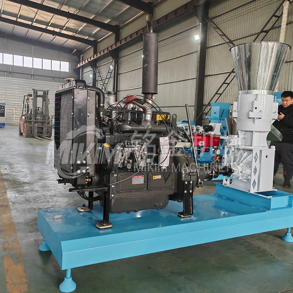 Diesel powered pellet machine peletizadora de alimentos pelletizer machine for animal feeds pellet machine