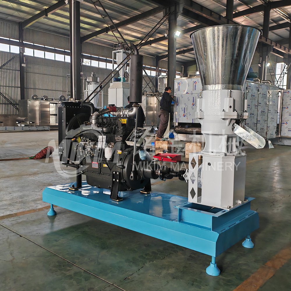 Diesel powered pellet machine peletizadora de alimentos pelletizer machine for animal feeds pellet machine