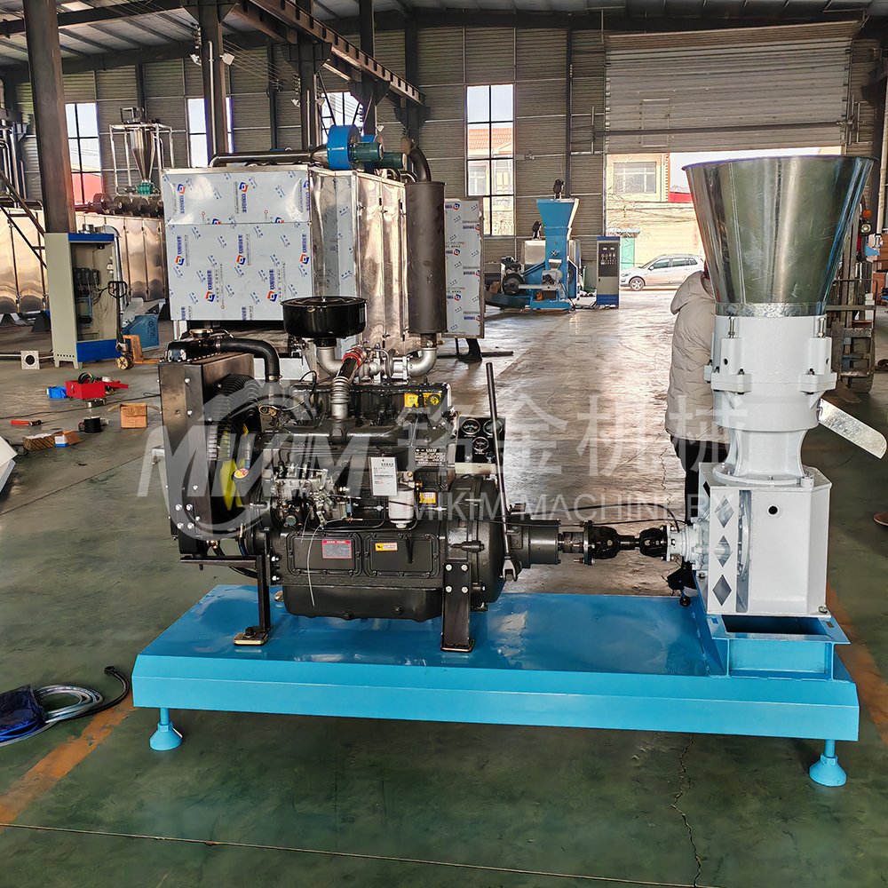 Diesel powered pellet machine peletizadora de alimentos pelletizer machine for animal feeds pellet machine