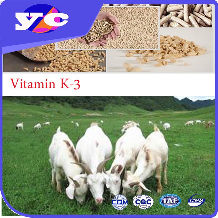 Vitamin K3 MNB CAS 73581-79-0 96% Menadione Nicotinamide Bisulfite Animal Feed Grade Nutritional Additive Light Yellow Powder