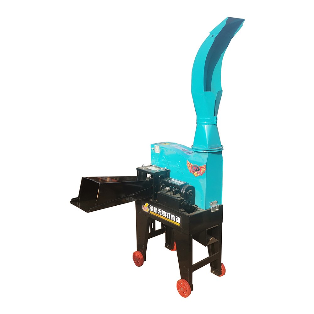 Livestock hay grass cutting crushing machine forage straw silage chopper crusher chaff cutter machine animal feed farm 1.8 ton/h