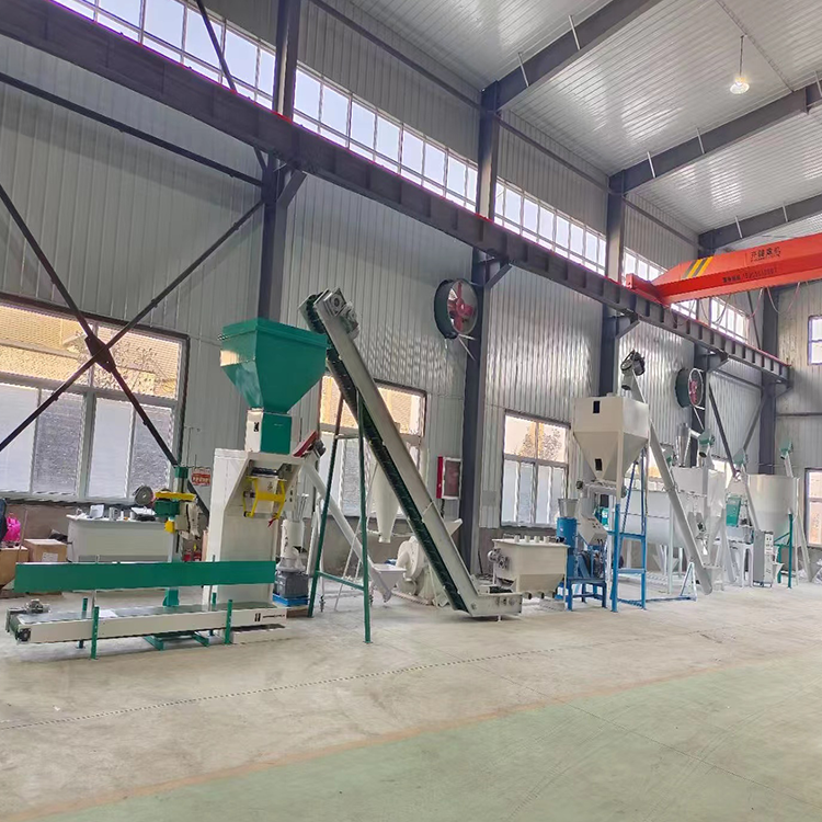 Snowy Owl Mechanical Animal Feed Production Line, Cattle Feed Production Line