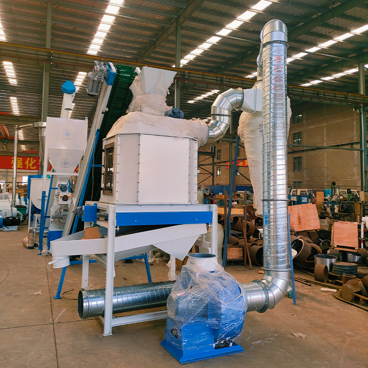 Snowy Owl Mechanical Animal Feed Production Line, Cattle Feed Production Line