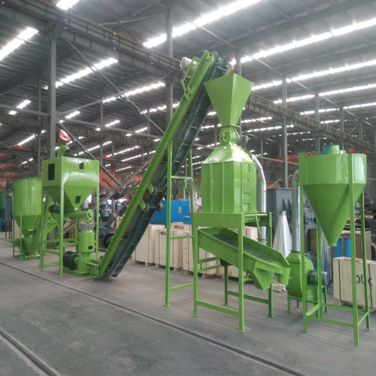 Snowy Owl Mechanical Animal Feed Production Line, Cattle Feed Production Line