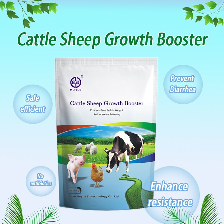 Animal Feed Grade Growth Booster Additives for Cattle and Sheep Fattening Weight Promoting