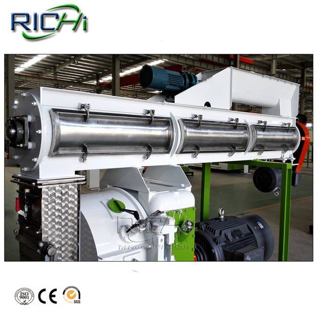 1-10T/H Lowest Price Animal Feed Pellet Press/Machine To Produce Pellets Used