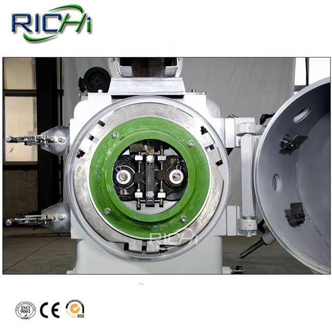 1-10T/H Lowest Price Animal Feed Pellet Press/Machine To Produce Pellets Used