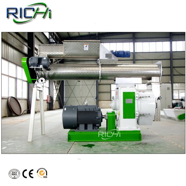 1-10T/H Lowest Price Animal Feed Pellet Press/Machine To Produce Pellets Used