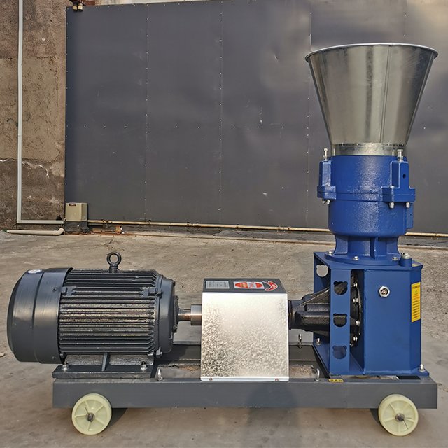 Top Quality 60-1500kg/h Animal feed pellet make machine for poultry rabbit duck goose chicken fish