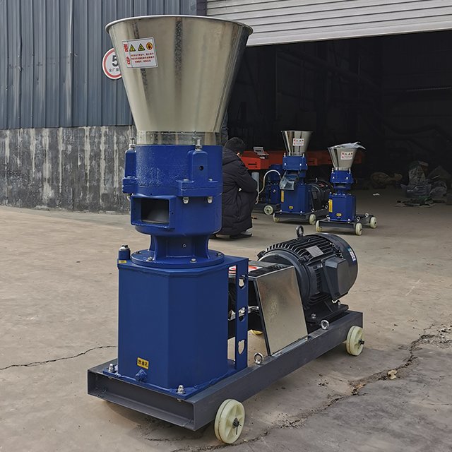 Top Quality 60-1500kg/h Animal feed pellet make machine for poultry rabbit duck goose chicken fish